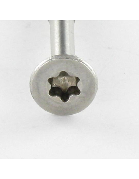 1 x Puuruuvi Itseporautuva ruuvi uppokantainen Uritettu 4,5x30 TORX T20 Ruostumaton teräs A2