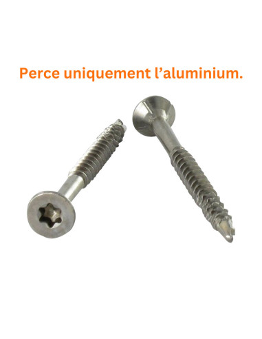 1 x Puuruuvi Itseporautuva ruuvi uppokantainen...