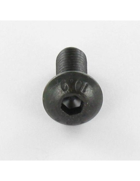 1 x Metalliruuvit BHC (Bombée Hexagonal creux / kupukantainen kuusiopää) M8X10 Kokonaan kierteytetty Luokka 10.9 Avain