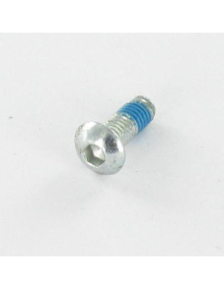 1 x Metalliruuvit BHC (Bombée Hexagonal creux / kupukantainen kuusiopää) M6X16 Kokonaan kierteytetty Luokka 10.9 Avain