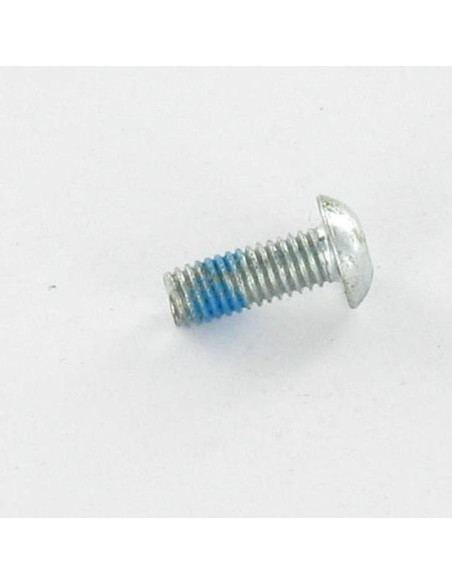 1 x Metalliruuvit BHC (Bombée Hexagonal creux / kupukantainen kuusiopää) M6X16 Kokonaan kierteytetty Luokka 10.9 Avain