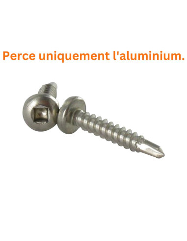 1 x Itseporautuva ruuvi Lieriöpää...