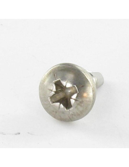 1 x Itseporautuva ruuvi Ruostumaton teräs A2 Kupumainen lieriöpää Pozi 3,5X19