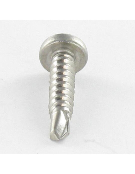 1 x Itseporautuva ruuvi Kupumainen lieriöpää TORX T25 4,8X19 Ruostumaton teräs A2