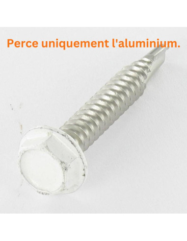 1 x Itseporautuva ruuvi Kuusiopää TH 6,3x40...