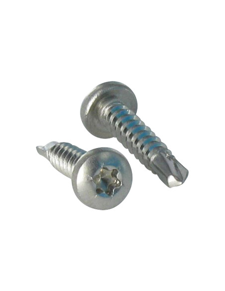 1 x Itseporautuva ruuvi Kupumainen lieriöpää TORX T20 4.2X32 Ruostumaton teräs A2