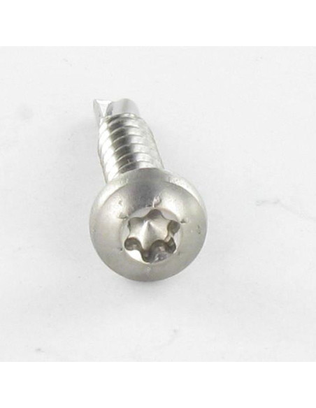 1 x Itseporautuva ruuvi Kupumainen lieriöpää TORX T20 4.2X32 Ruostumaton teräs A2