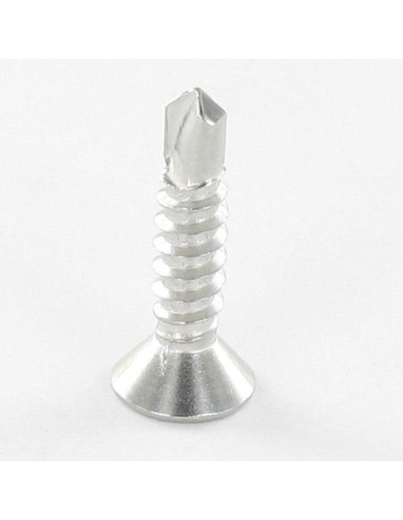 1 x Itseporautuva ruuvi Ruostumaton teräs A2 uppokantainen 4,8x32 TORX T25