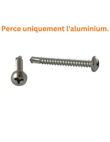 1 x Itseporautuva ruuvi Lieriöpää Neliö...