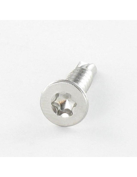 1 x Itseporautuva ruuvi Ruostumaton teräs A2 uppokantainen 4,8x90 TORX T25