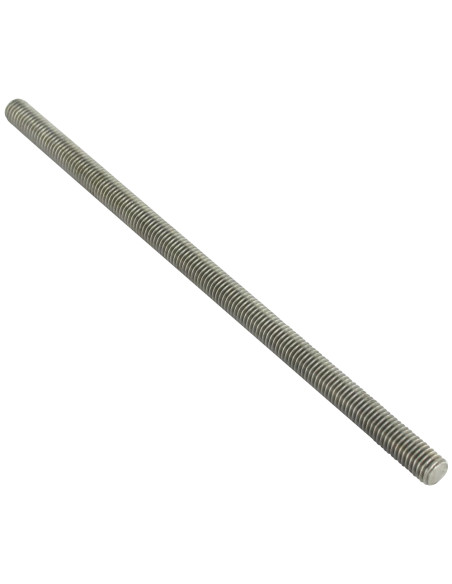 1 x Kierre Ruostumaton teräs A2 M8X145
