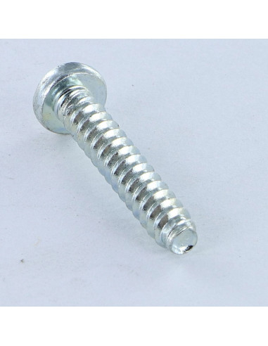 1 x PVC-ruuvi Lieriöpää Pozi 4,2 x 1" Kierre 60...