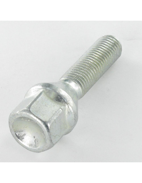 1 x Ruuvi PYÖRÄ M14X60 Kierrepituus: 125 mm S/PL17 Luokka 10.9 Sinkitty teräs