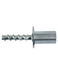Betoniruuvi Naaras Sinkitty teräs 6X55