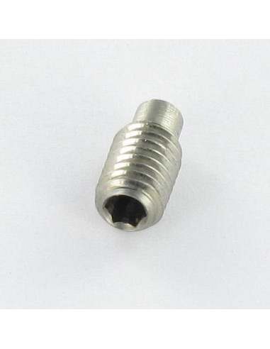 1 x Metalliruuvit Ruostumaton teräs A2 Päätön...
