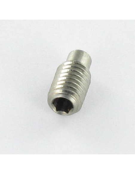 1 x Metalliruuvit Ruostumaton teräs A2 Päätön kuusiokoloruuvi (sthc / sans tête six pans creux) M5X12 5 HC2
