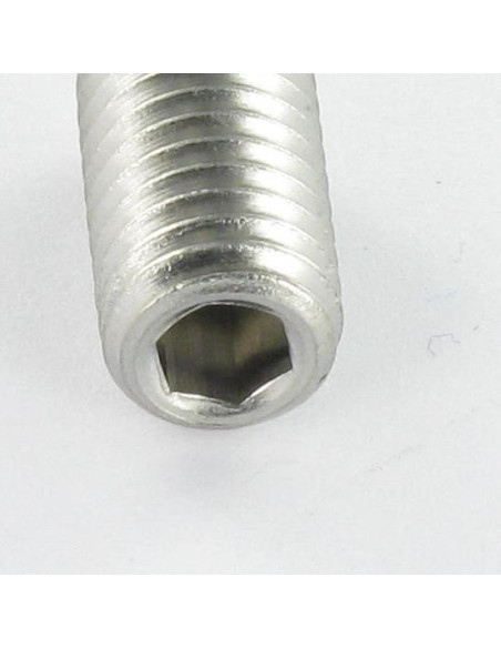 1 x Metalliruuvit Ruostumaton teräs A2 Päätön kuusiokoloruuvi (sthc / sans tête six pans creux) 5 HC2 M5X20