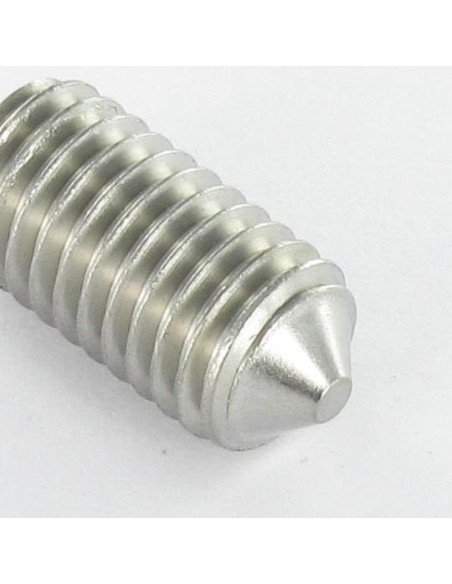 1 x Metalliruuvit Ruostumaton teräs A2 Päätön kuusiokoloruuvi (sthc / sans tête six pans creux) 5 HC2 M5X20