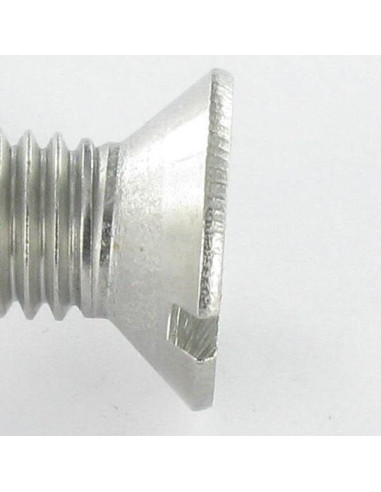 1 x Metalliruuvit uppokantainen Halkaistu M5X16...