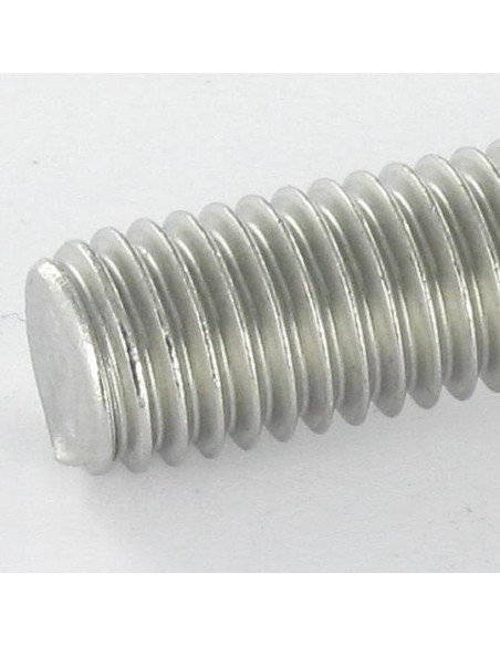 1 x Metalliruuvit uppokantainen Halkaistu M4X50 Ruostumaton teräs A4