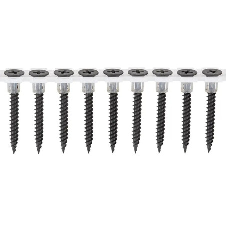 1 x Ylioppilaskunta 50 PVC-ruuvi Spax GIX-A 3,9x35 Teräsfosfaatti
