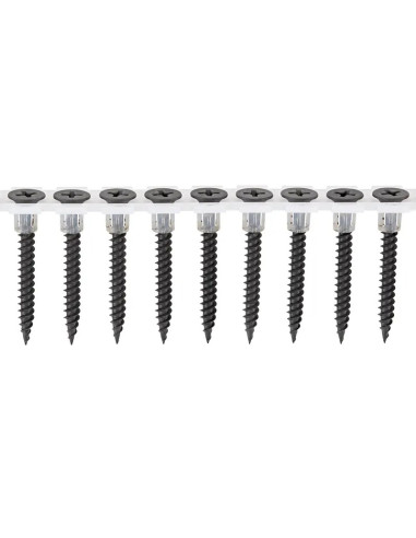 1 x Ylioppilaskunta 50 PVC-ruuvi Spax GIX-A 3,9...