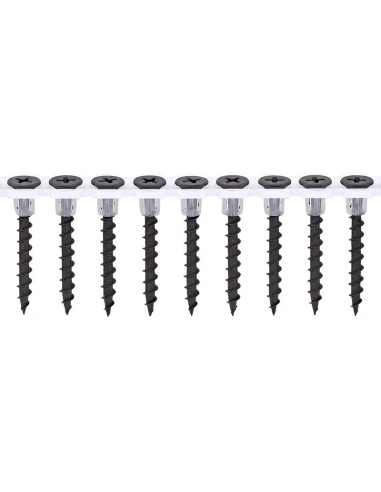 1 x Ylioppilaskunta 50 PVC-ruuvi Spax GIX-B 3,9...