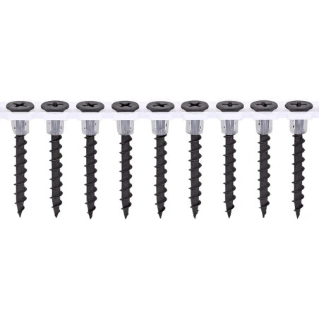 1 x Ylioppilaskunta 50 PVC-ruuvi Spax GIX-B 3,9x55 Teräsfosfaatti