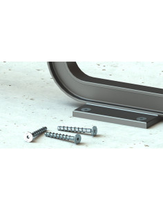 Betoniruuvi uppokantainen TORX 5x40 Sinkitty teräs 2