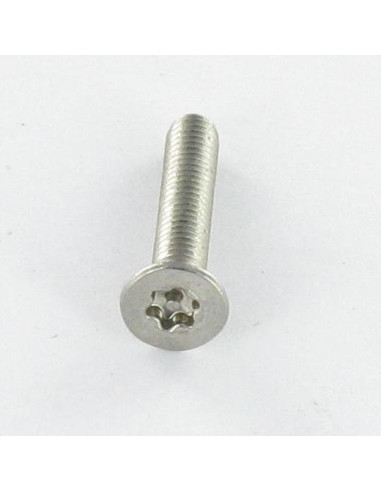 1 x Metalliruuvit Ruostumaton teräs A2...