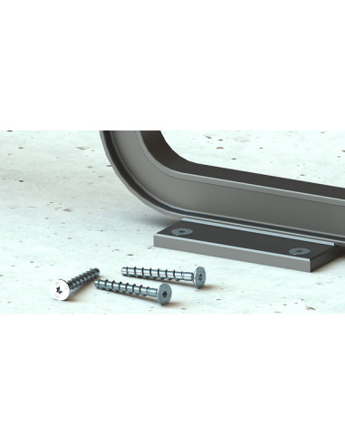 1 x Betoniruuvi uppokantainen TORX 6x80...