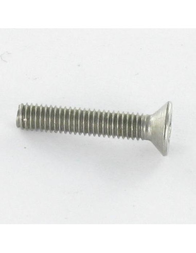 1 x Metalliruuvit Ruostumaton teräs A2...
