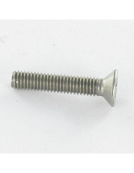 1 x Metalliruuvit Ruostumaton teräs A2 Väärinkäytöltä suojattu uppokantainen TORX T20 tapilla M4X16