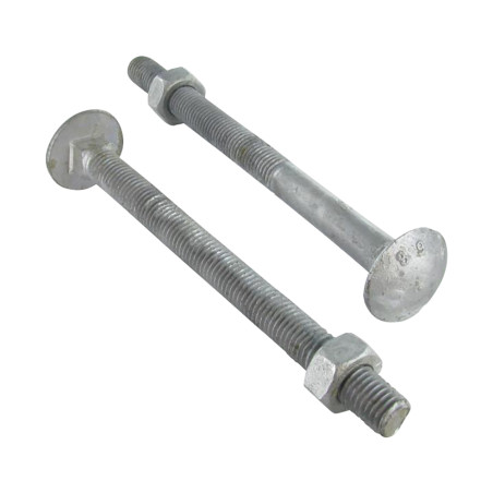1 x Pultti (myydään mutterin kanssa) Pyöreä neliöpää laipalla M12X230 Kierteytetty kohteessa 100 Luokka 6.8