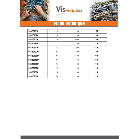 1 x Betonipora 10x200
