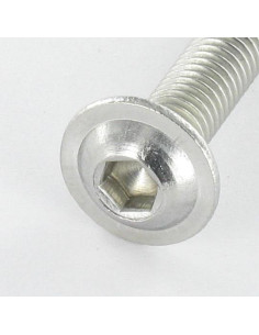 Metalliruuvit BHC (Bombée Hexagonal creux / kupukantainen... 2