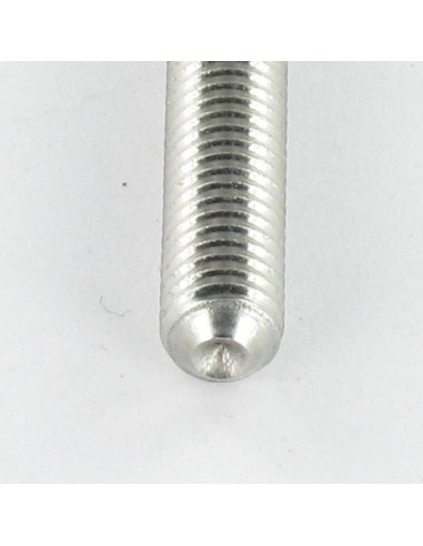 1 x Metalliruuvit Ruostumaton teräs A2 Päätön...