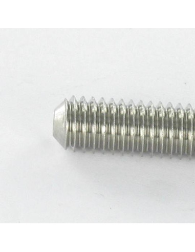 1 x Metalliruuvit Ruostumaton teräs A2 Päätön...