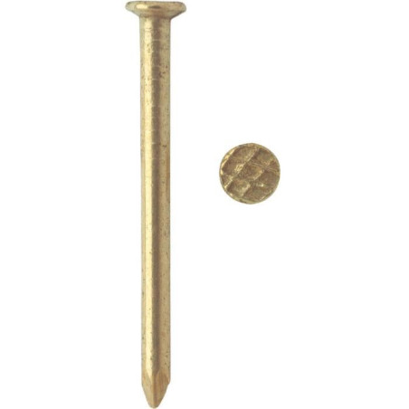 1 x Kärki Messinki Litteä pää 1,8x25