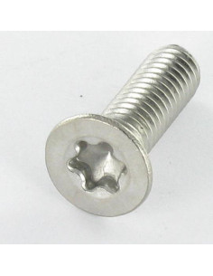 Metalliruuvit uppokantainen M3X8 TORX T10 Ruostumaton... 2