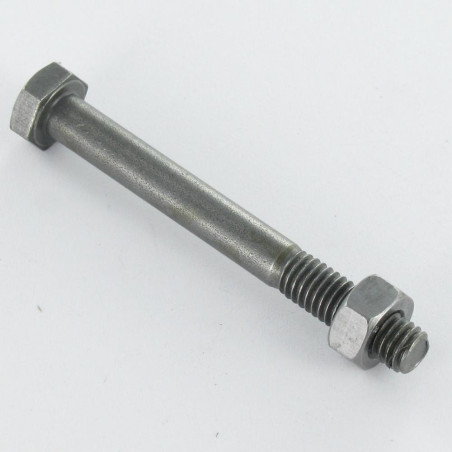 1 x Pultti (myydään mutterin kanssa) Kuusiopää TH M20X460 Teräs