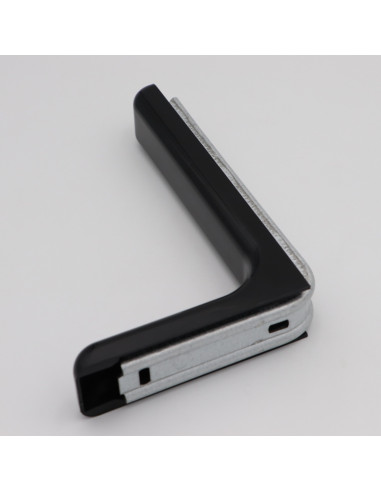 1 x Kulmalevyt 110x180 Muovinen RAL9017