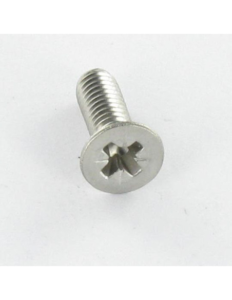 1 x Metalliruuvit Ruostumaton teräs A2 uppokantainen Pozi PZ9 M3X30 mikroruuvi
