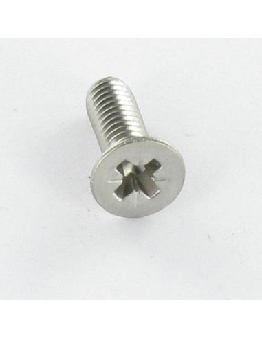 1 x Metalliruuvit Ruostumaton teräs A2...