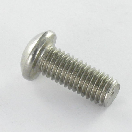 1 x Metalliruuvit BHC (Bombée Hexagonal creux / kupukantainen kuusiopää) M4X14 Kokonaan kierteytetty Luokka 10.9 5 HC2
