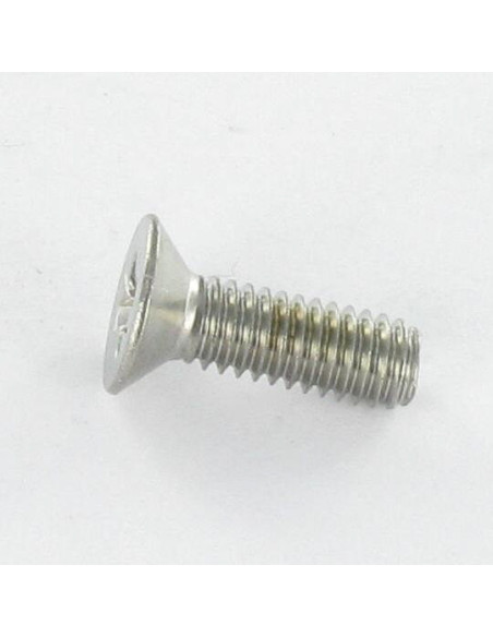 1 x Metalliruuvit Ruostumaton teräs A2 uppokantainen Pozi PZ10 M5X60