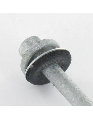1 x Itseporautuva ruuvi Kuusiopää TH 6,5x125...