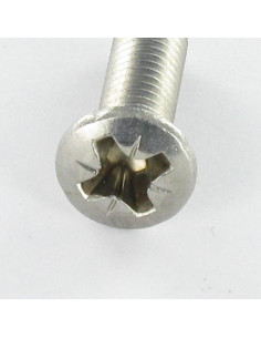 Metalliruuvit Ruostumaton teräs A2 Kupumainen uppokanta... 2