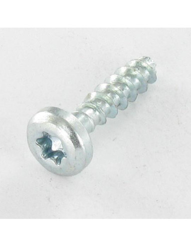 1 x Puuruuvi Pyöreä pää TORX T20 4X16 Kärjetön...