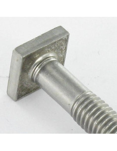 Metalliruuvit M6X16 Pää Neliönmuotoinen 10X10 Jakso 3.5... 2